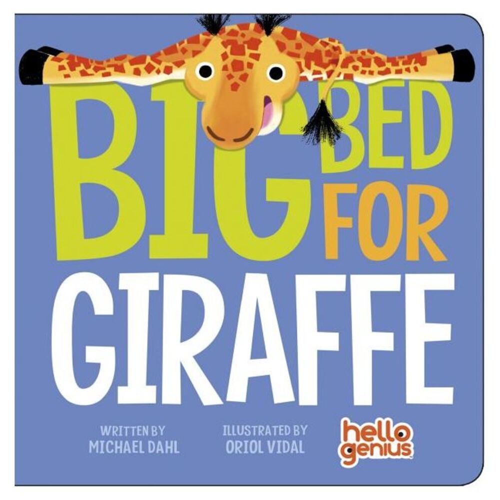 Big Bed for Giraffe -- Michael Dahl